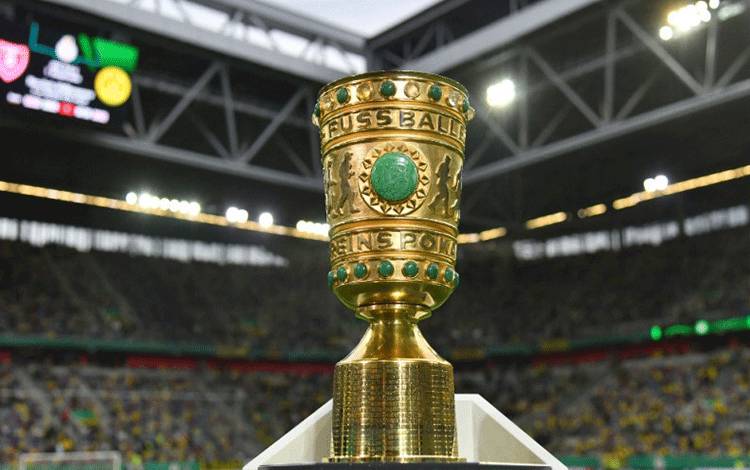 Bayern Muenchen juara Piala Jerman 2025/2026