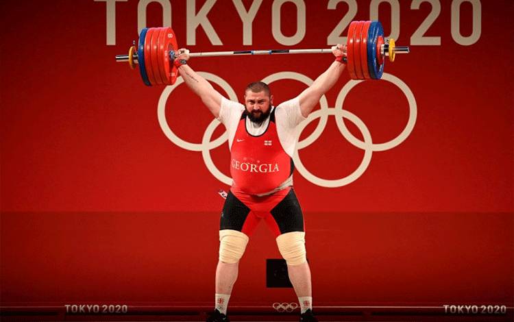 Olimpiade Tokyo 2020 Dalam Angka