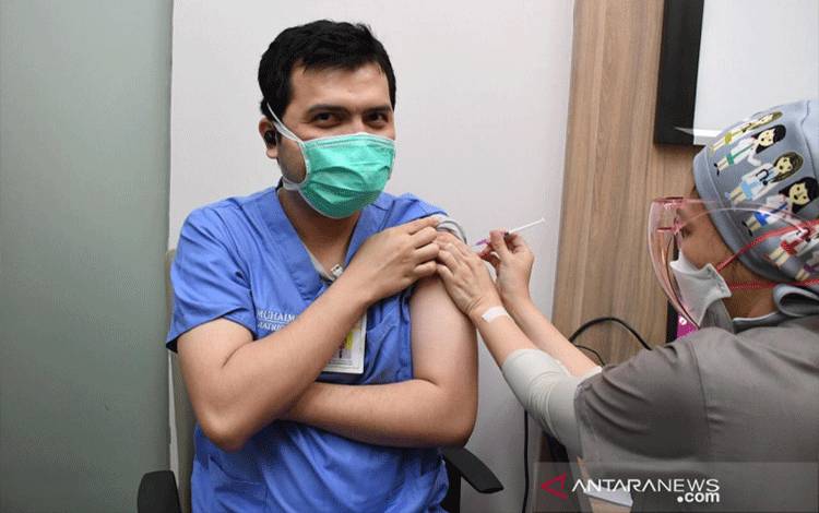 Kemenkes: 101.686.980 Vaksin COVID-19 Telah Terdistribusi ke Daerah
