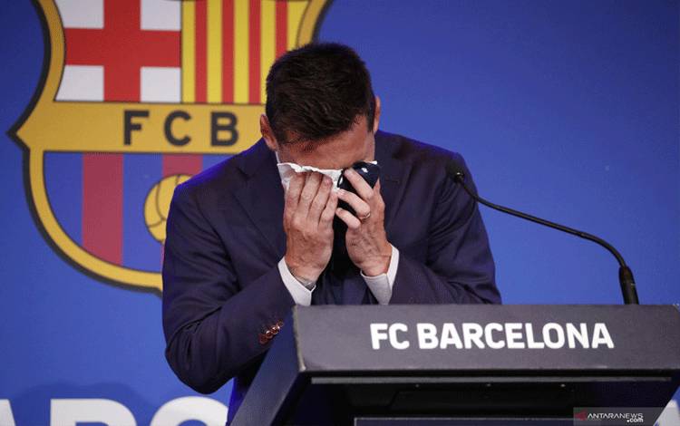 Dua Alasan Barcelona Terpaksa Melepaskan Messi