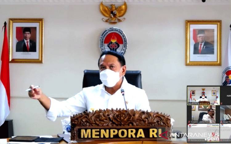 Menpora: Bonus Atlet Olimpiade Akan Diumumkan oleh Presiden Jokowi