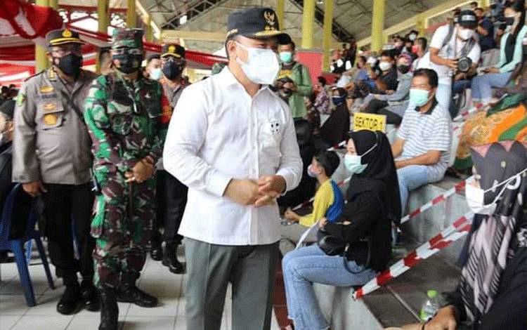 Gubernur Kalteng Minta Bupati dan Wali Kota Tetap Perhatikan Masyarakat Isolasi Mandiri