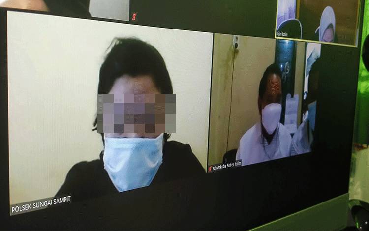 Perempuan Ini Disebut Sering Edarkan Sabu di Kuala Kuayan
