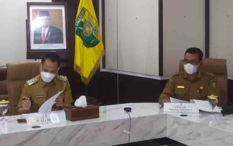 Pemerintah dan Pengusaha di Palangka Raya Teken MoU Kurangi Penggunaan Sampah Plastik