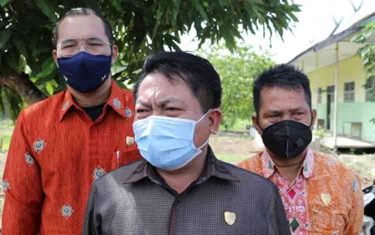 Ketua DPRD Kalteng, Wiyatno.