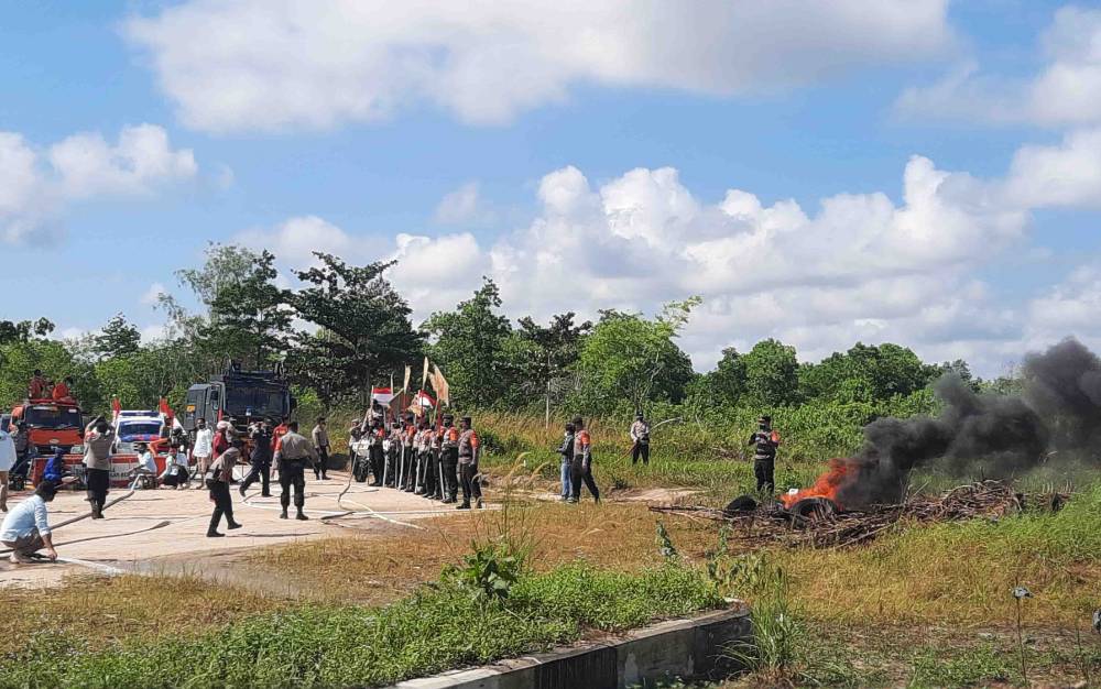 Tiga Wilayah di Kobar ini Rawan Karhutla