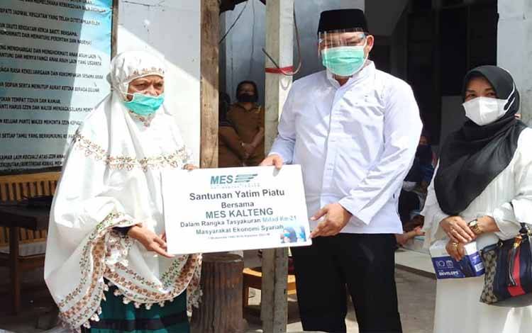 MES Kalteng Santuni Anak Yatim Piatu