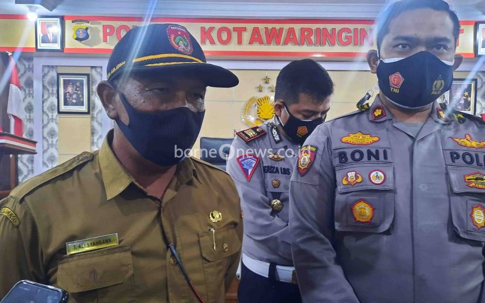 Satgas Covid-19 Kobar: Penyekatan Jalan Dalam Kota untuk Tekan Mobilitas