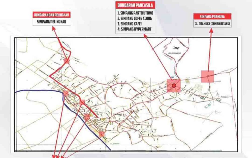 Ini Ragam Pendapat Warga Terkait Penyekatan Jalan Dalam Kota Pangkalan Bun