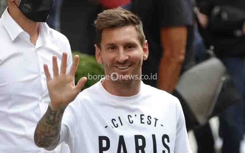 Ronaldinho Doakan Messi Bahagia di PSG