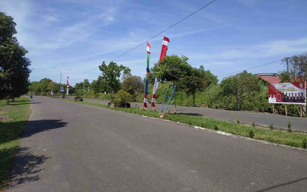Penataan Median di Pulang Pisau Melalui Kajian Teknis