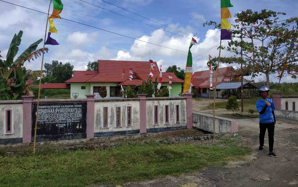 Selama Pandemi Covid-19 SLB Negeri-1 Seruyan Terapkan Pola Pembelajaran Ini