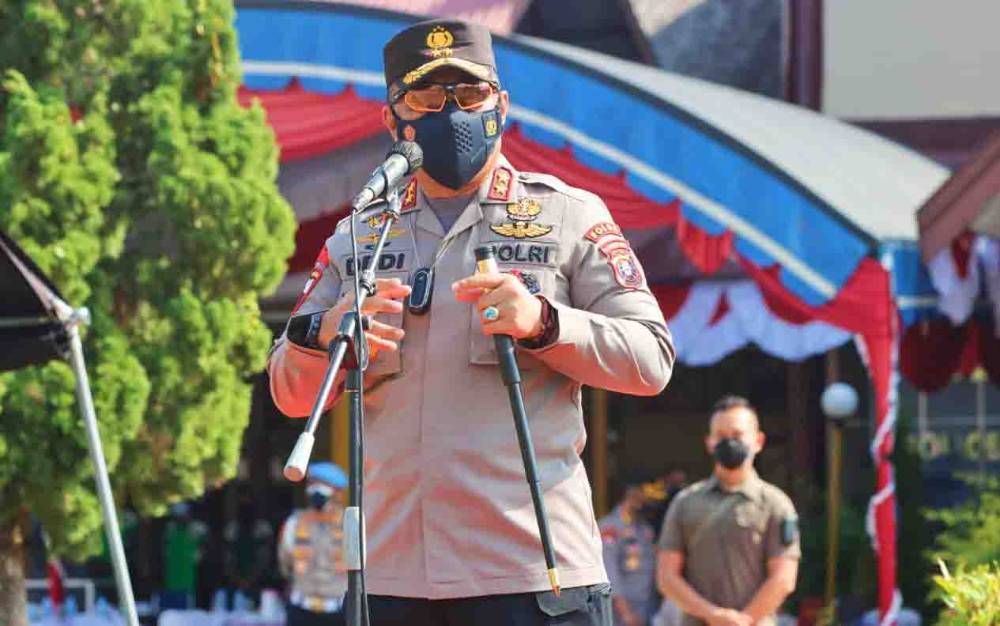 Kapolda Tegaskan Siap Antisipasi Karhutla di Musim Kemarau