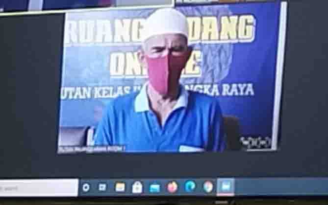 Kurir Sabu ini Dituntut 9 Tahun Penjara