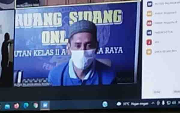 Bawa Sajam Sopir Travel Ini Divonis 7 Bulan