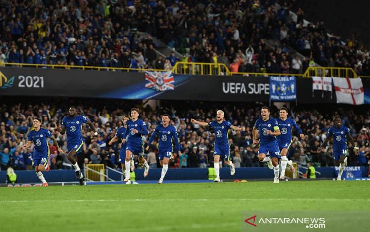 Chelsea Raih Piala Super Eropa Usai Kalahkan Villareal di Adu Penalti