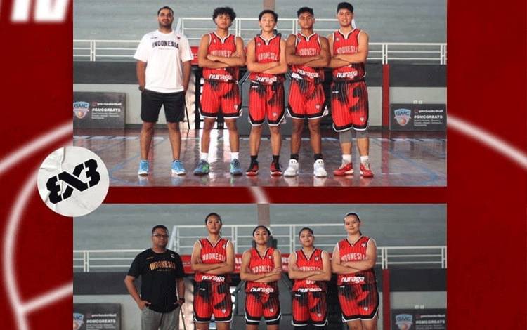 Timnas Indonesia Turun di FIBA 3x3 World Cup U-18 2021