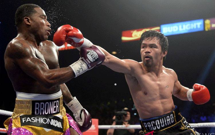 Pacquiao Batal Duel dengan Spence Jr yang Alami Cedera Mata