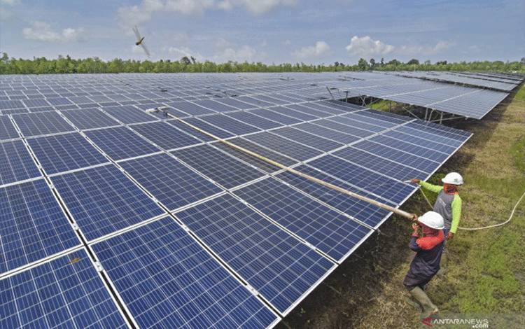 Pemerintah Libatkan Lembaga Keuangan Danai Proyek Energi Hijau