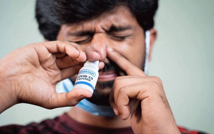 Thailand Siap Uji Coba Vaksin COVID Semprotan Hidung pada Manusia