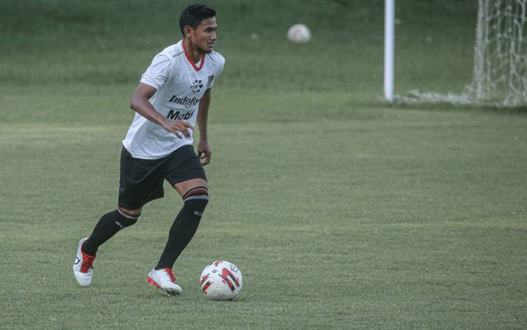Pemain Bali United Haudi Abdillah (HO/Baliutd.com)