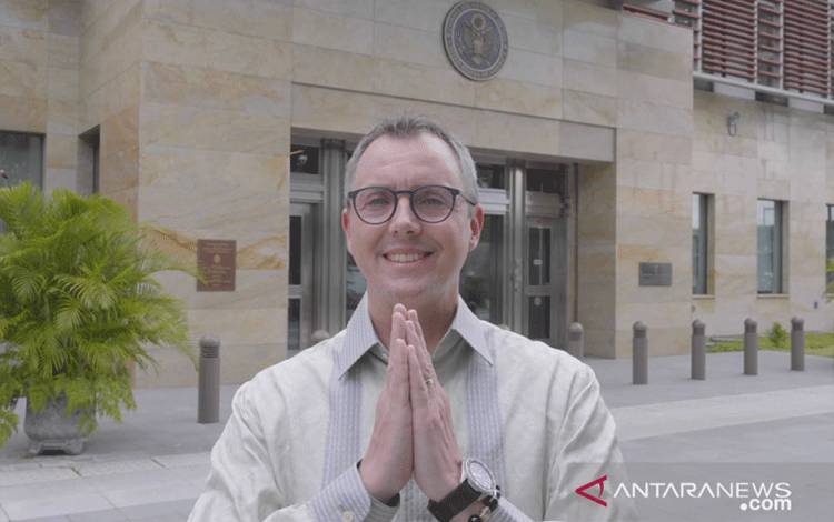 Jonathan Alan Jabat Konsul Jenderal AS yang Baru di Surabaya