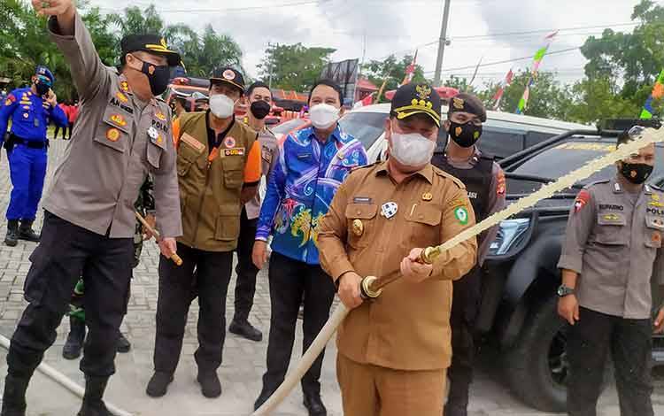 Pemkab Kotim Gelar Apel Siaga Karhutla