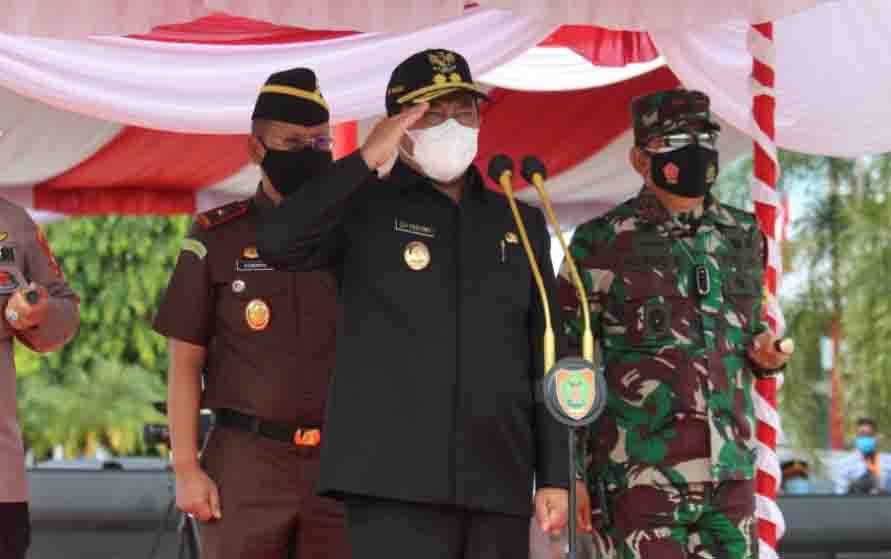 Wakil Gubernur Kalteng Minta Satgas Karhutla Tingkatkan Patroli sampai Desa