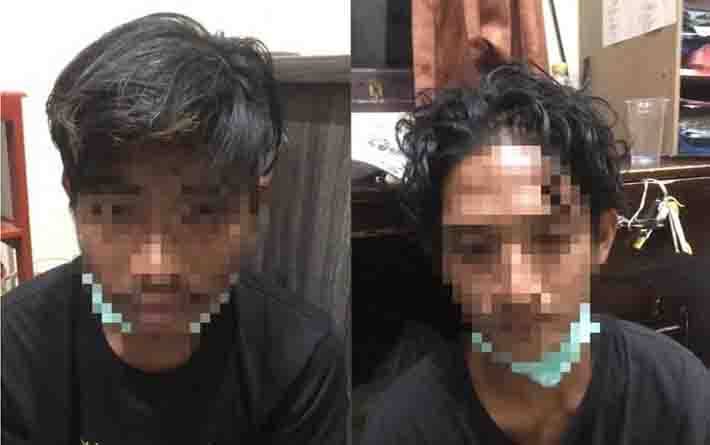 Polisi Tangkap Kawanan Pencuri di Seruyan