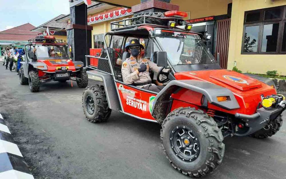 Kapolres Seruyan Pimpin Patroli Siaga Karhutla