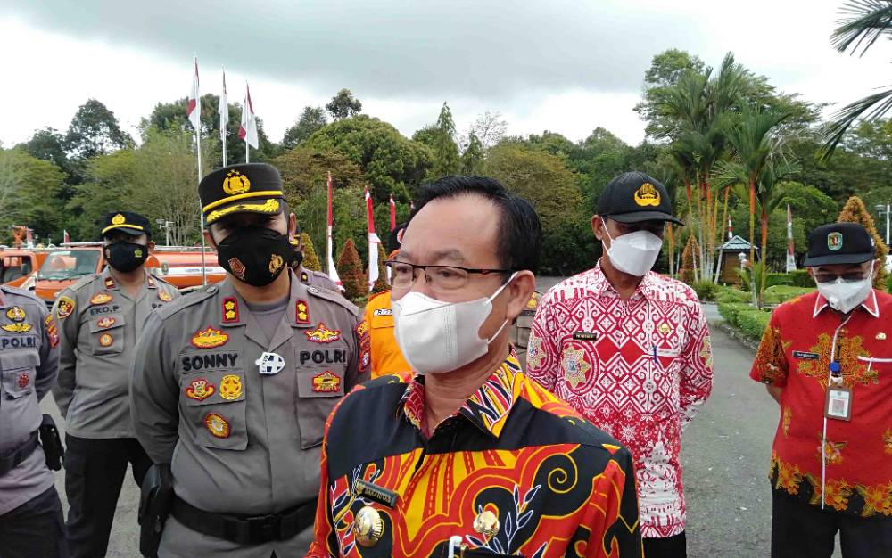 Bupati Katingan Kembali Ingatkan Warga agar Patuh Protokol Kesehatan