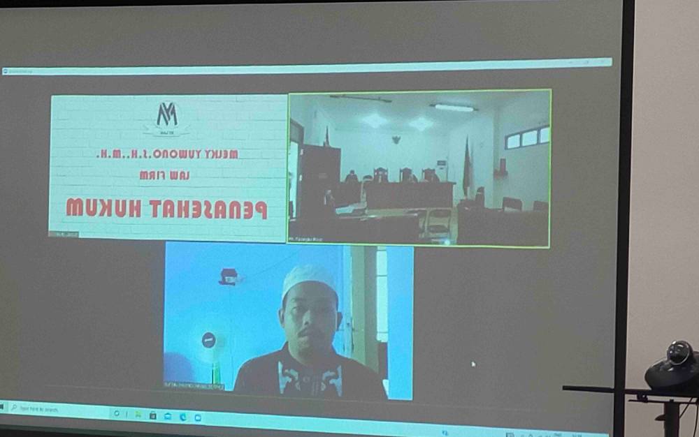 Mantan Kades Bereng Jun Dituntut 3,5 Tahun Penjara