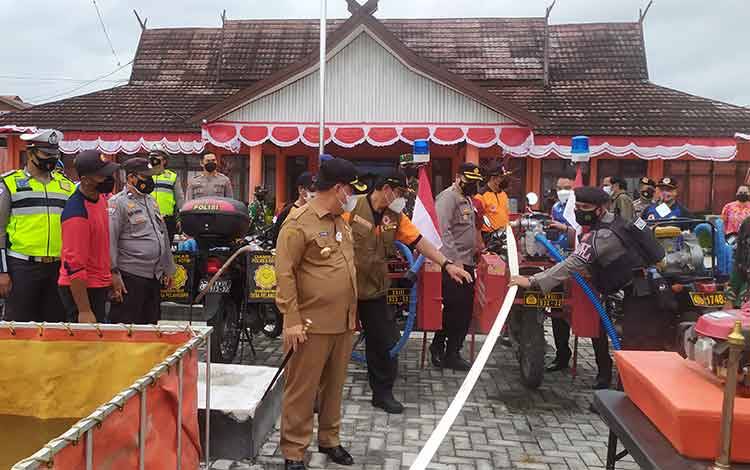 Bupati Kotim: Karhutla Bisa Memperparah Penderitaan Masyarakat di Tengah Pandemi