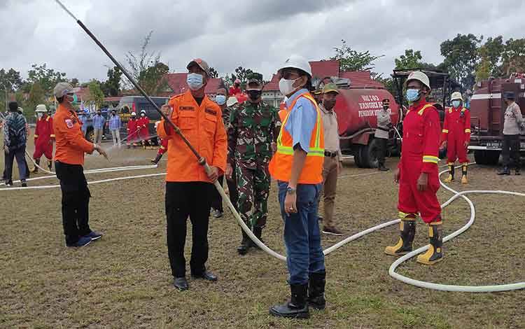 Satgas Karhutla Siapkan Roda Dua Untuk Pemadaman Karhutla di Kawasan Sulit?