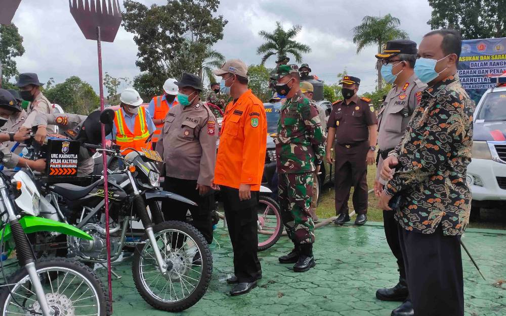 Pemkab Sukamara Siap Cegah Kebakaran Hutan dan Lahan