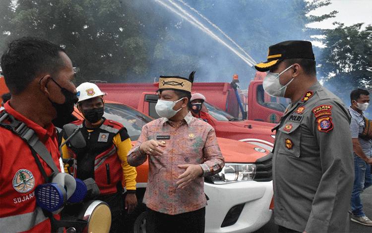 Pencegahan Karhutla di Kapuas Didorong Lakukan Upaya Preventif dan Penyuluhan