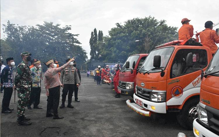 PBS di Kapuas Diimbau Berpartisipasi Aktif Dalam Penanganan Karhutla