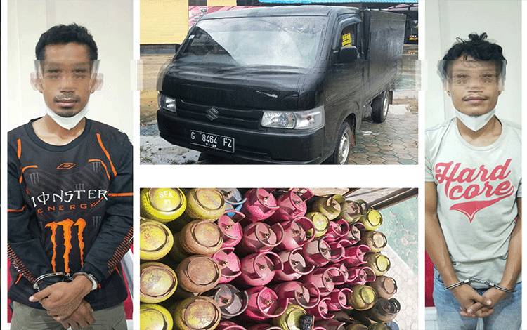 Pemuda ini Ditangkap Gelapkan Ratusan Tabung Elpiji