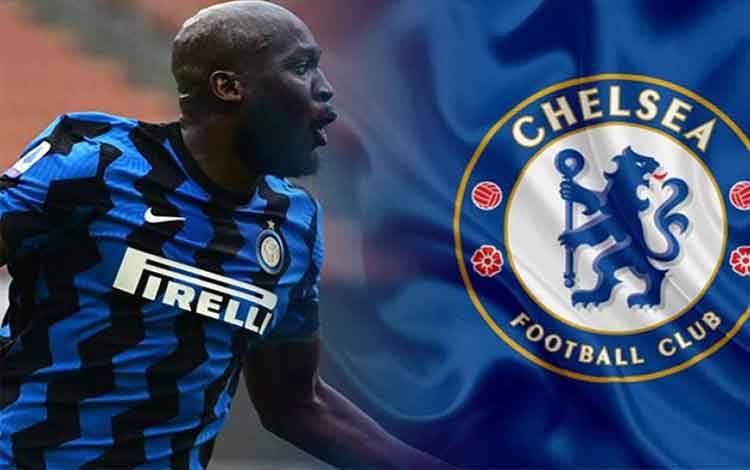 Lukaku Resmi Kembali ke Chelsea