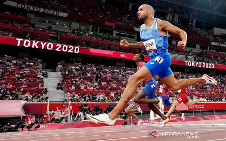 Pelari Marcell Jacobs Ambil Jeda dari Kompetisi Hingga Akhir Tahun