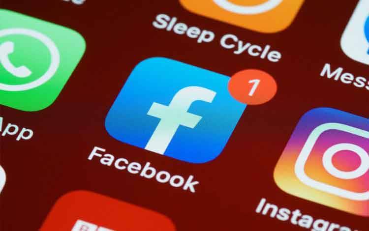 Ilustrasi Facebook. (Pexels)