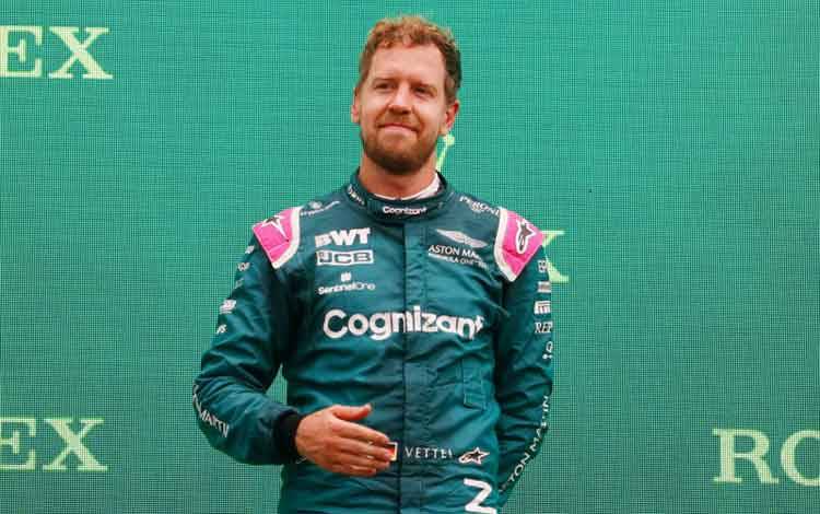 Aston Martin Cabut Permohonan Banding Terhadap Diskualifikasi Vettel