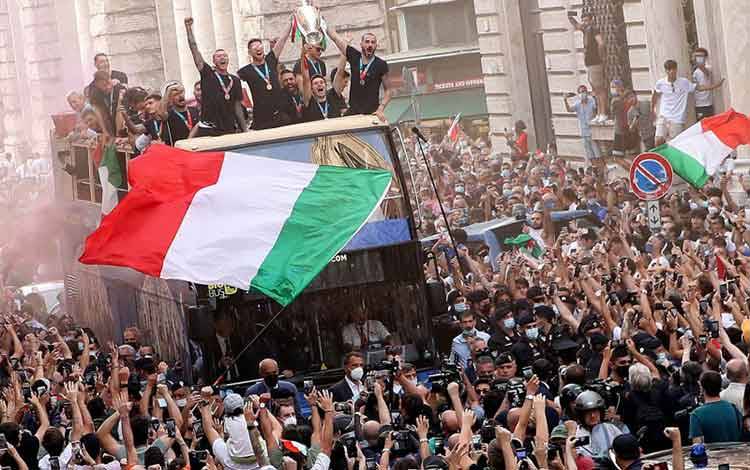 Italia dan Argentina Serempak Naik dalam Peringkat Dunia FIFA