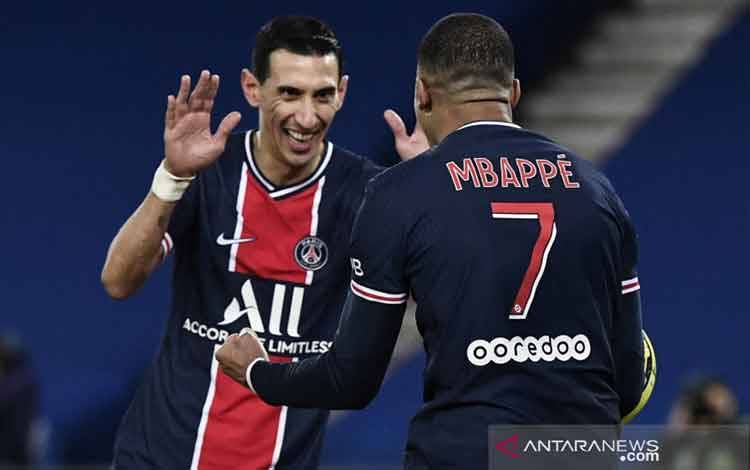 Di Maria: Kylian Mbappe Tidak Akan Temukan Tim Lebih Bagus dari PSG