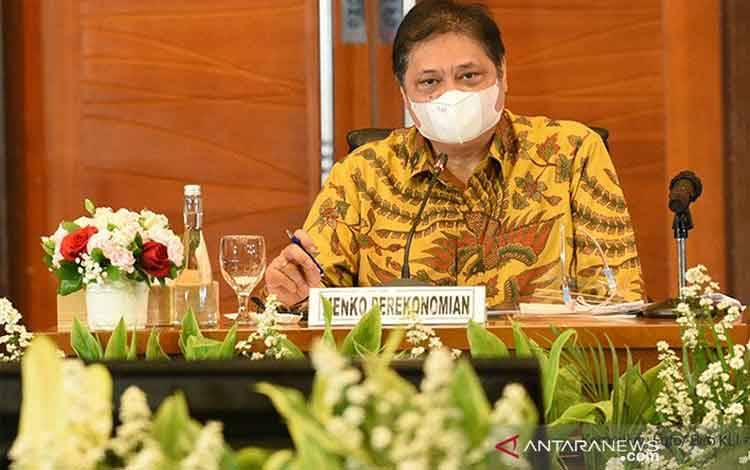 Airlangga Sebut 78,3 Juta Orang Telah Terima Vaksin COVID-19