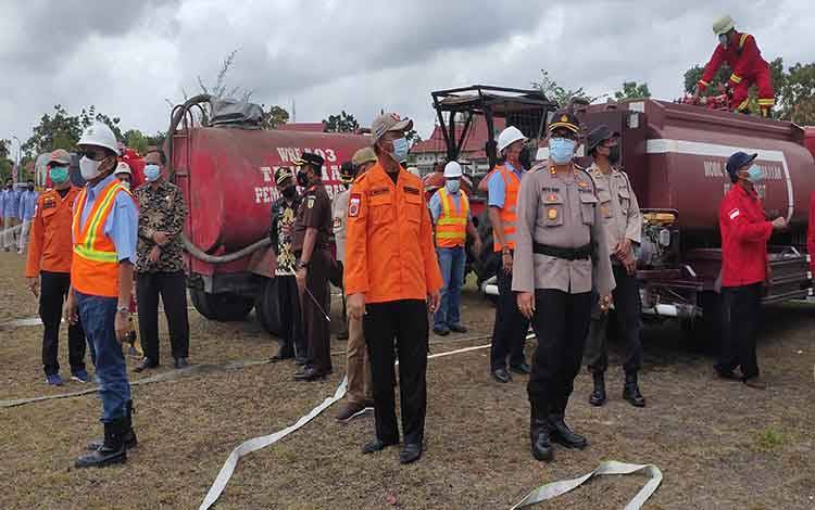 Bupati Sukamara Harapkan Kesiapan Hadapi Karhutla Semakin Baik?