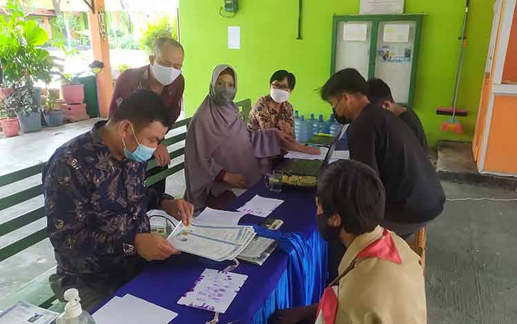 Pelajar Kotim Diminta Biasakan Diri Terapkan Protokol Kesehatan