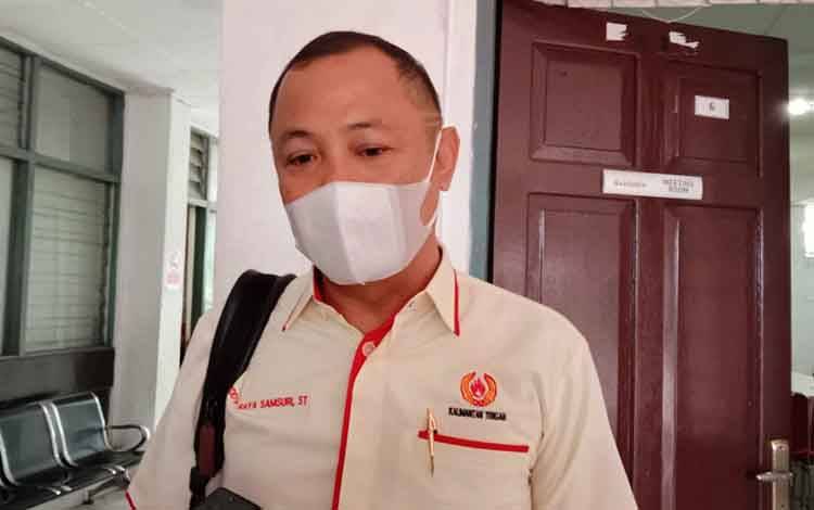 Ketua Umum KONI Provinsi Kalteng, Eddy Raya Samsuri.
