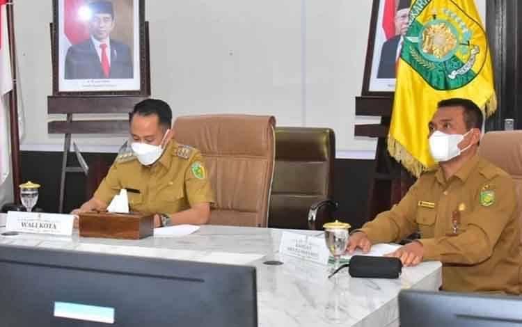 Pemko Palangka Raya Targetkan Kurangi 25 Persen Sampah