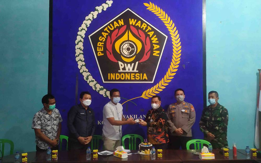 PWI Kotawaringin Timur Peringati HUT ke 29 Secara Sederhana